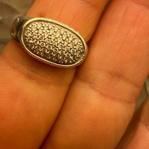 David Yurman diamond ring